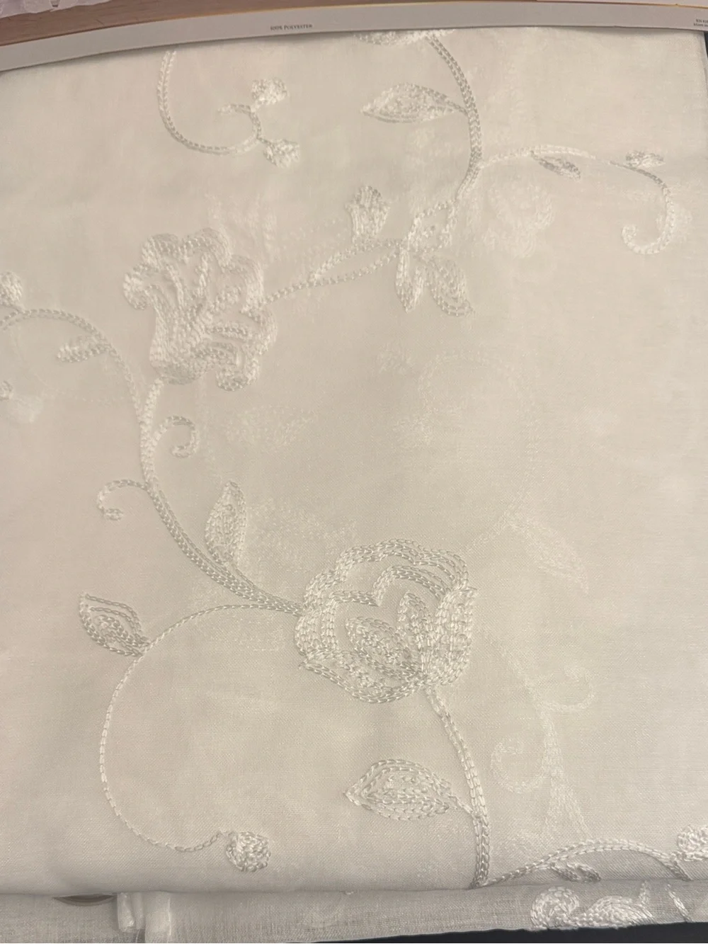 FLORA Collection Set Of Four Embroidery Panels - 37